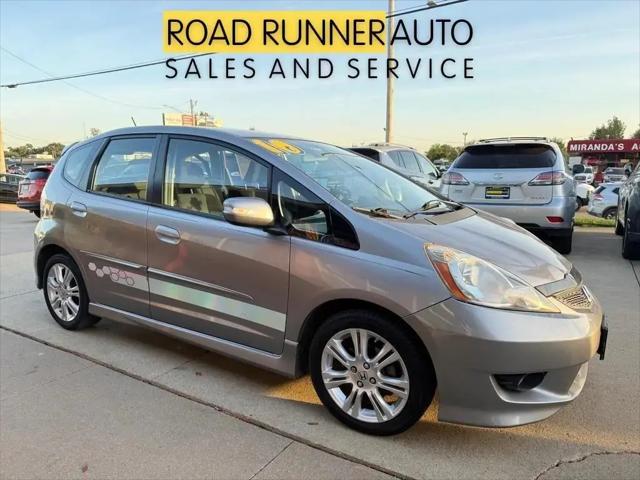2010 Honda Fit Sport for sale in Cedar Rapids, IA