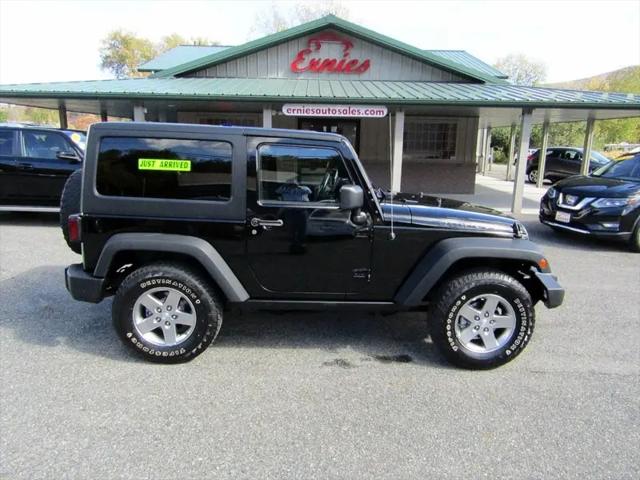 2012 Jeep Wrangler Rubicon for sale in North Adams, MA