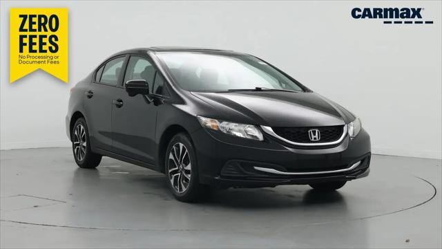 2015 Honda Civic EX for sale in Fayetteville, NC
