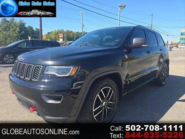 2017 Jeep Grand Cherokee Trailhawk 4x4 for sale in Louisville, KY