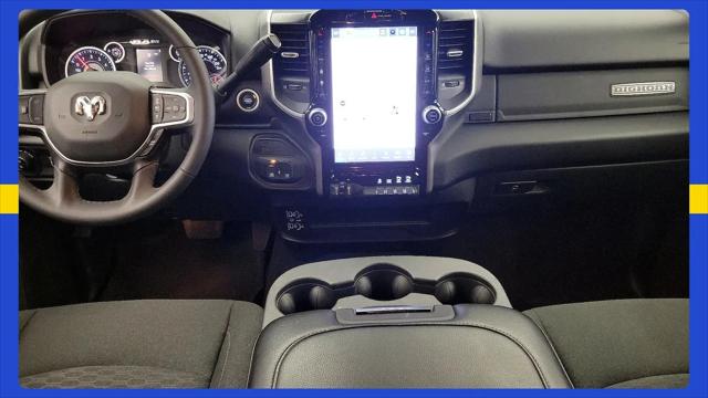 2025 Ram 2500 Big Horn Crew Cab 4x4 64 Box