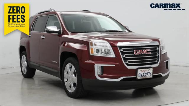 2016 GMC Terrain SLT for sale in Fresno, CA