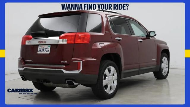 2016 GMC Terrain SLT