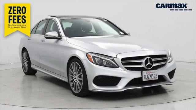 2016 Mercedes-Benz C-CLASS C 300 C 300 for sale in Fresno, CA