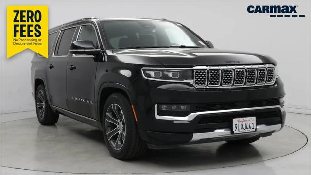 2024 Jeep Grand Wagoneer L 4x4 for sale in Fresno, CA