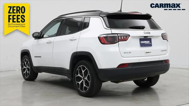 2025 Jeep Compass Limited 4x4