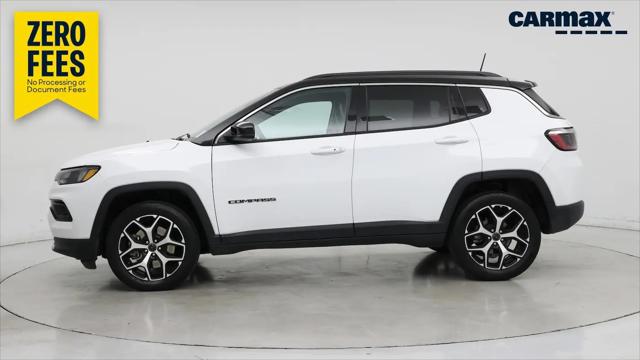 2025 Jeep Compass Limited 4x4