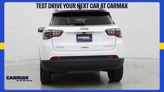 2025 Jeep Compass Limited 4x4