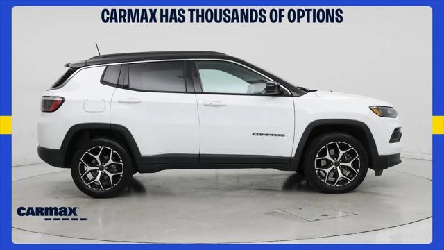 2025 Jeep Compass Limited 4x4