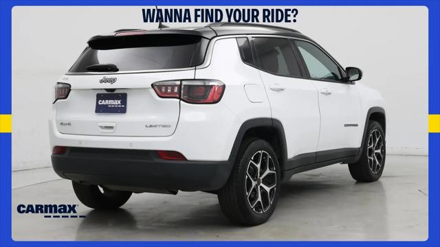 2025 Jeep Compass Limited 4x4