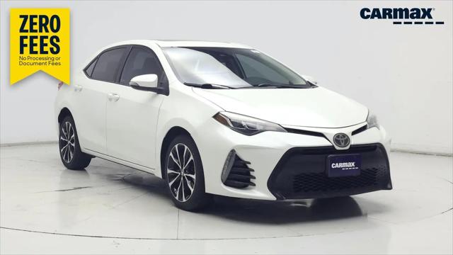 2017 Toyota Corolla XSE for sale in Houston, TX