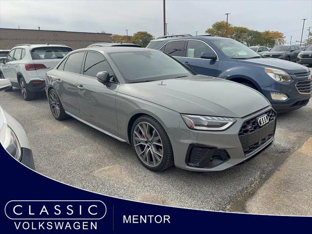 2021 Audi S4 Premium Plus TFSI quattro Tiptronic for sale in Mentor, OH