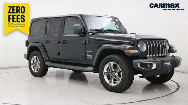2019 Jeep Wrangler Unlimited Sahara 4x4 for sale in Frederick, MD