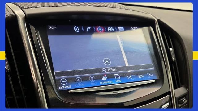 2016 Cadillac ATS Luxury Collection