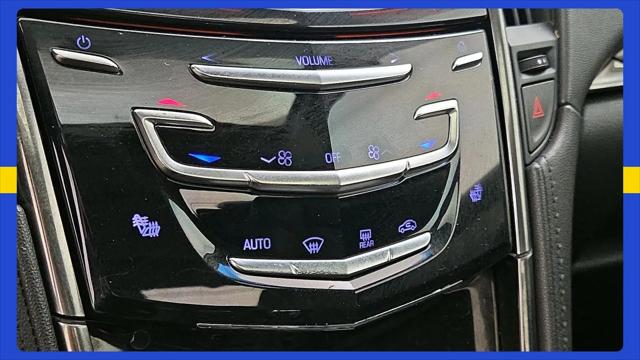 2016 Cadillac ATS Luxury Collection