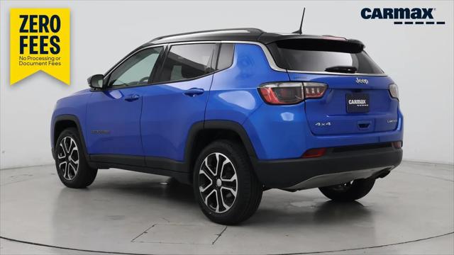 2022 Jeep Compass Limited 4x4