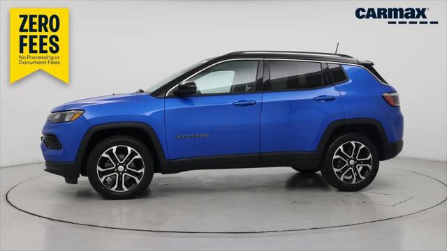 2022 Jeep Compass Limited 4x4