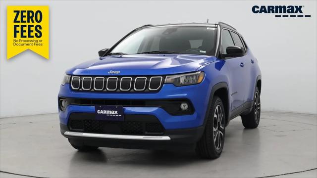 2022 Jeep Compass Limited 4x4