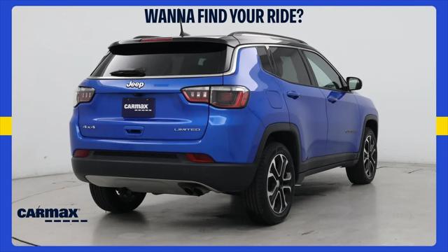 2022 Jeep Compass Limited 4x4