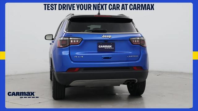 2022 Jeep Compass Limited 4x4