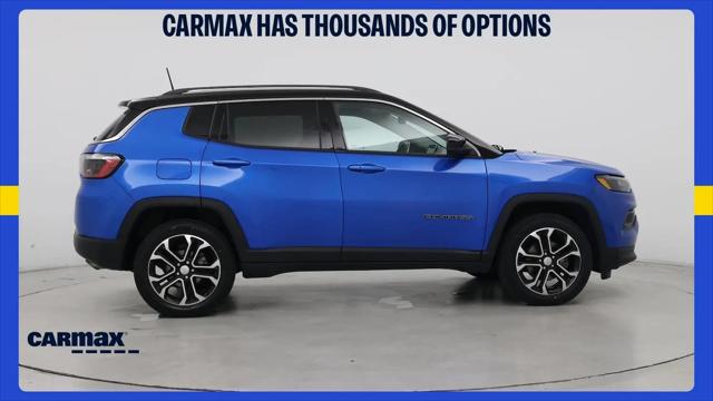 2022 Jeep Compass Limited 4x4