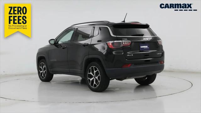 2025 Jeep Compass Limited 4x4