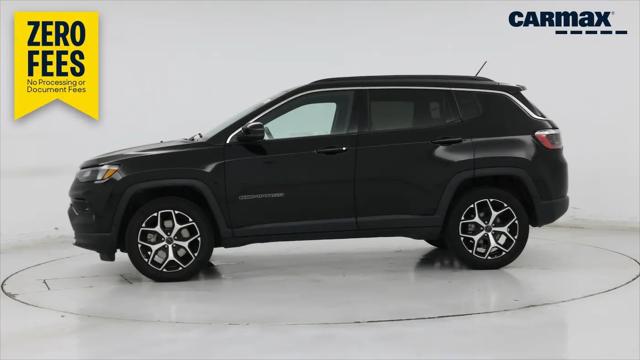 2025 Jeep Compass Limited 4x4