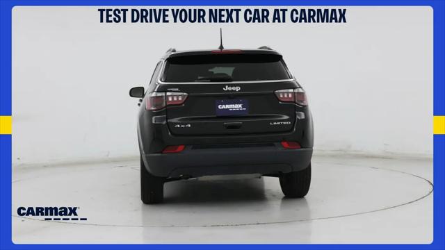 2025 Jeep Compass Limited 4x4