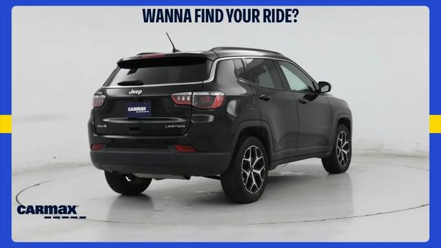 2025 Jeep Compass Limited 4x4