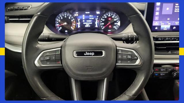2025 Jeep Compass Limited 4x4