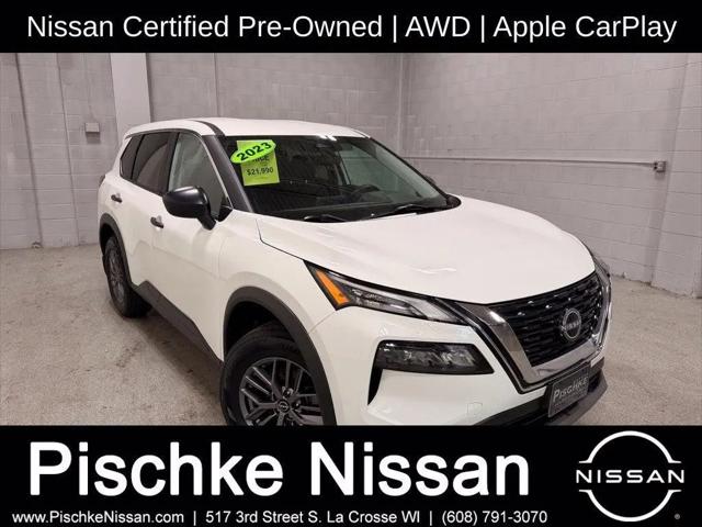 2023 Nissan Rogue S Intelligent AWD for sale in La Crosse, WI