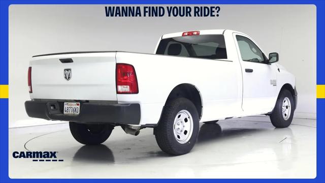 2022 Ram 1500 Classic Tradesman Regular Cab 4x2 8 Box