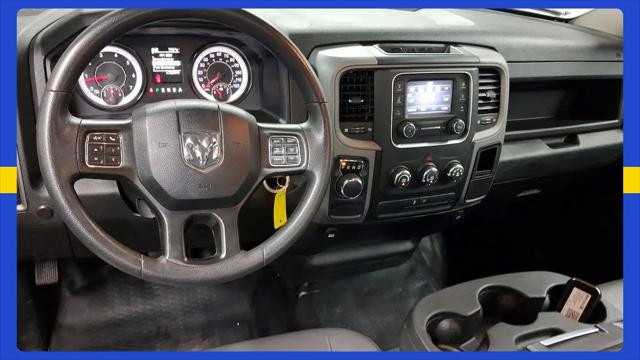 2022 Ram 1500 Classic Tradesman Regular Cab 4x2 8 Box