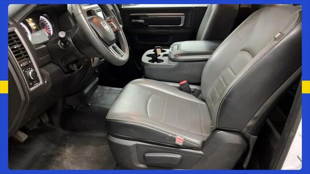 2022 Ram 1500 Classic Tradesman Regular Cab 4x2 8 Box