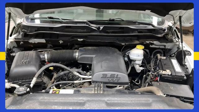 2022 Ram 1500 Classic Tradesman Regular Cab 4x2 8 Box