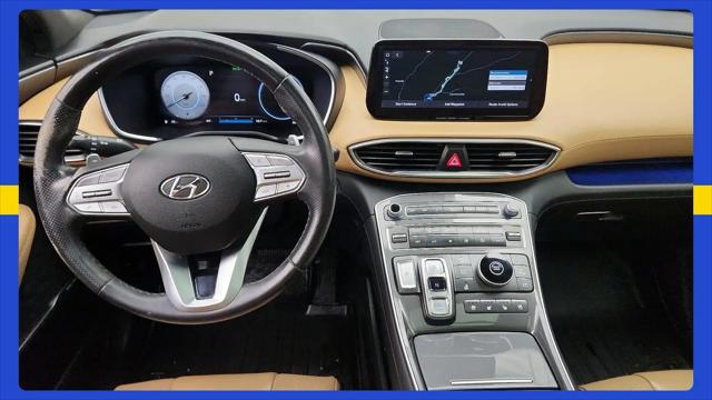 2021 Hyundai Santa Fe Calligraphy