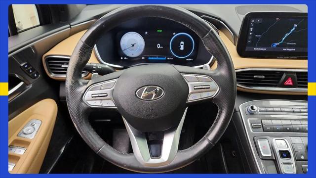 2021 Hyundai Santa Fe Calligraphy