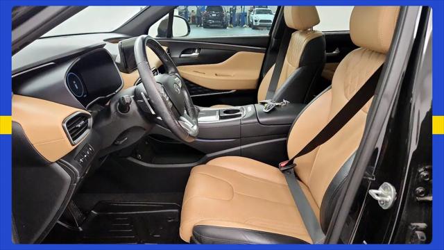 2021 Hyundai Santa Fe Calligraphy
