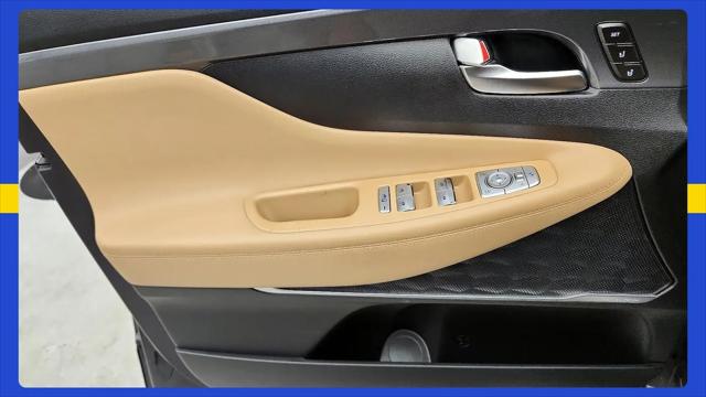 2021 Hyundai Santa Fe Calligraphy