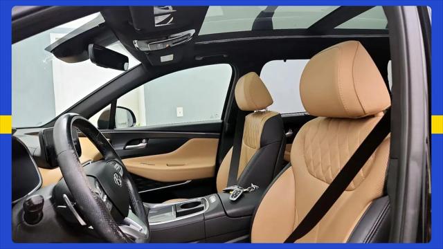 2021 Hyundai Santa Fe Calligraphy