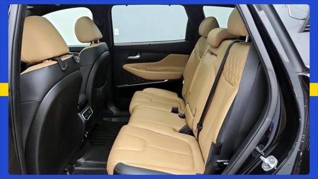 2021 Hyundai Santa Fe Calligraphy