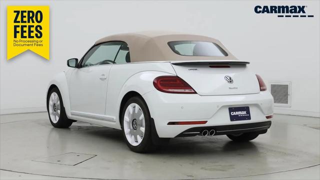 2019 Volkswagen Beetle 2.0T Final Edition SEL