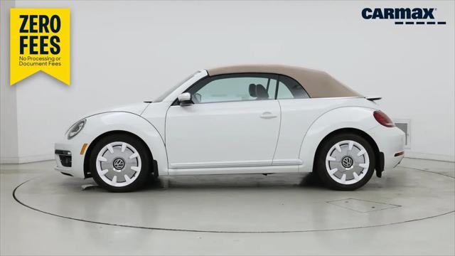 2019 Volkswagen Beetle 2.0T Final Edition SEL