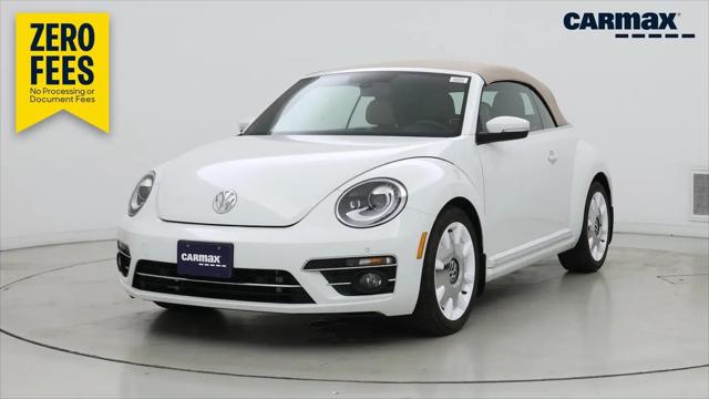 2019 Volkswagen Beetle 2.0T Final Edition SEL