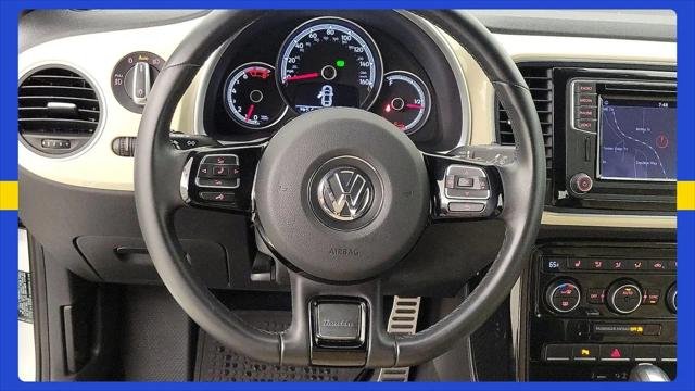2019 Volkswagen Beetle 2.0T Final Edition SEL