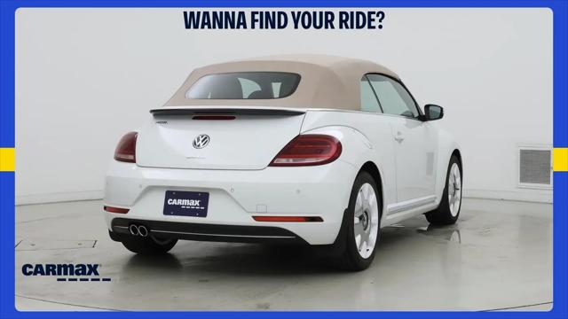2019 Volkswagen Beetle 2.0T Final Edition SEL