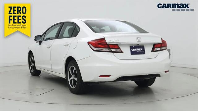 2015 Honda Civic SE