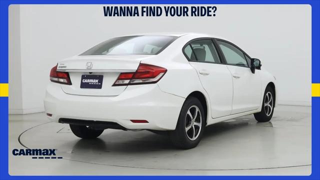 2015 Honda Civic SE