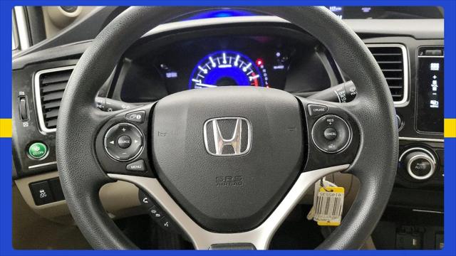 2015 Honda Civic SE