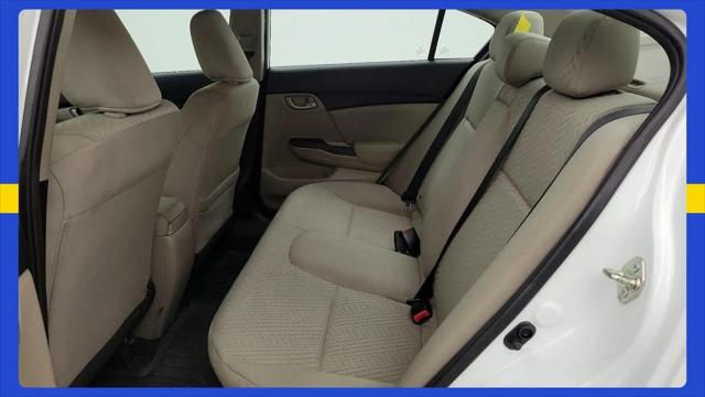 2015 Honda Civic SE
